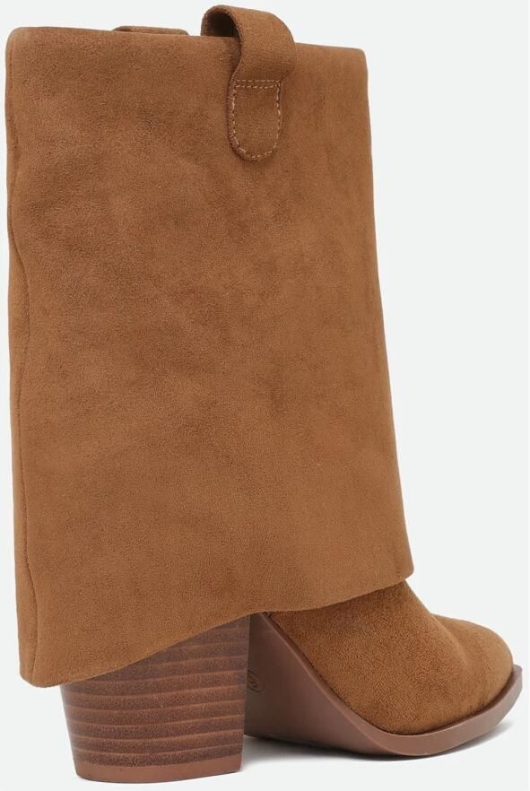 Steve Madden Suède Enkellaarzen Brown Dames - Foto 2