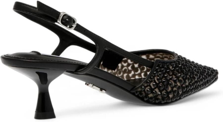 Steve Madden Platte schoenen in zwart mesh - Foto 2