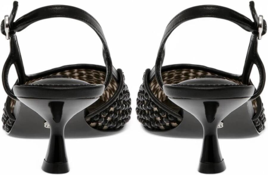 Steve Madden Platte schoenen in zwart mesh - Foto 6