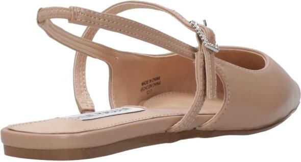 Steve Madden Leren Sandalen met Instap- en Achterbandje