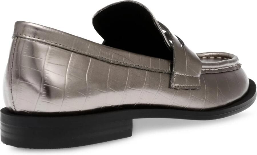 STEVE MADDEN Mocassins 'Harlem Pewter Shoes' grijs - Foto 6