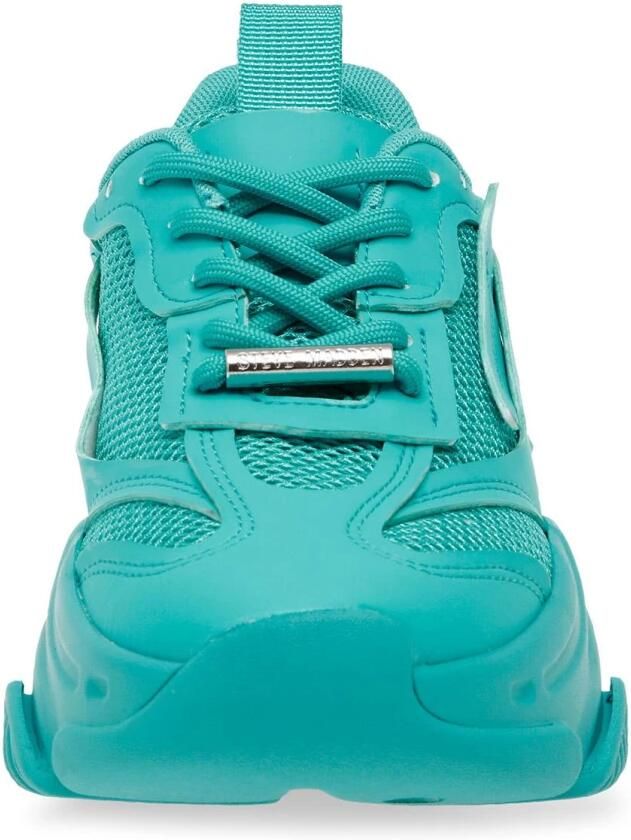STEVE MADDEN Sportieve veterschoen 'W Possession Teal Shoes' groen - Foto 3