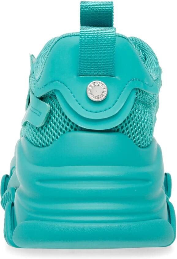STEVE MADDEN Sportieve veterschoen 'W Possession Teal Shoes' groen - Foto 5