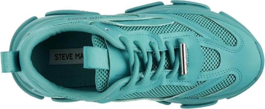 STEVE MADDEN Sportieve veterschoen 'W Possession Teal Shoes' groen - Foto 7