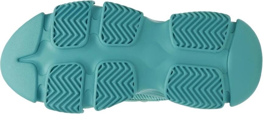STEVE MADDEN Sportieve veterschoen 'W Possession Teal Shoes' groen - Foto 6