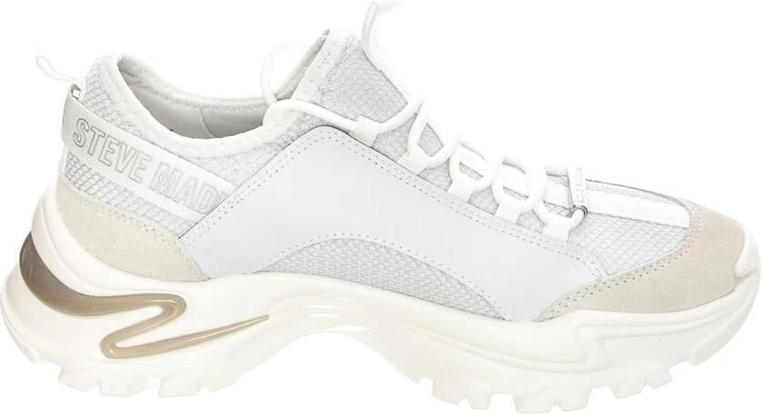 STEVE MADDEN Sneakers laag 'Womens Medusa White Shoes' wit - Foto 4