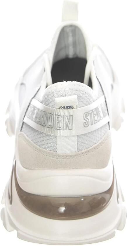 STEVE MADDEN Sneakers laag 'Womens Medusa White Shoes' wit - Foto 5