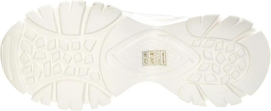 STEVE MADDEN Sneakers laag 'Womens Medusa White Shoes' wit - Foto 6