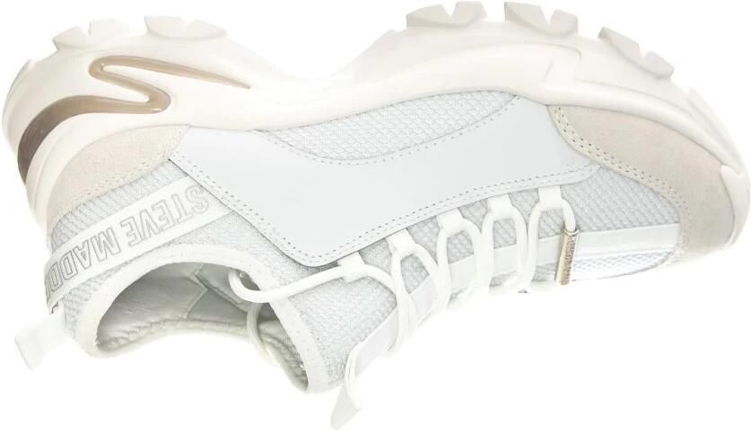 STEVE MADDEN Sneakers laag 'Womens Medusa White Shoes' wit - Foto 2