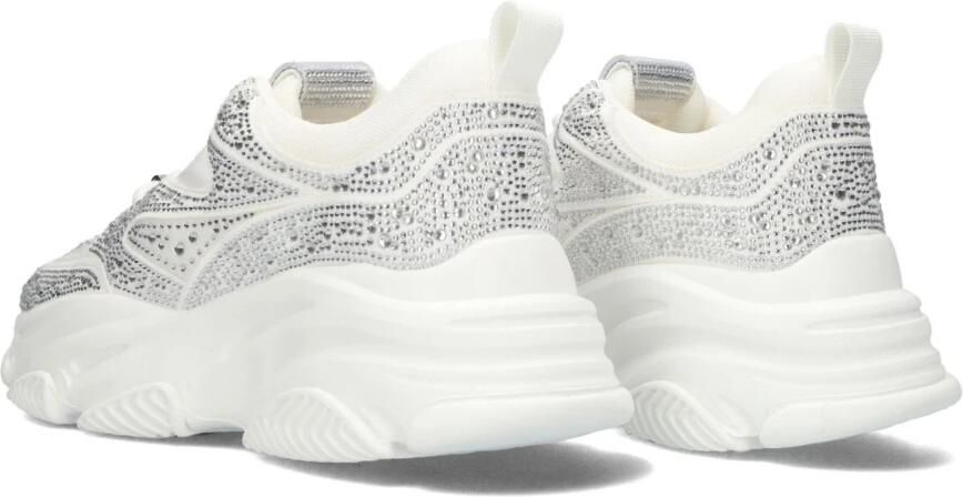 Steve Madden Dames Privy Sneakers White Dames - Foto 3