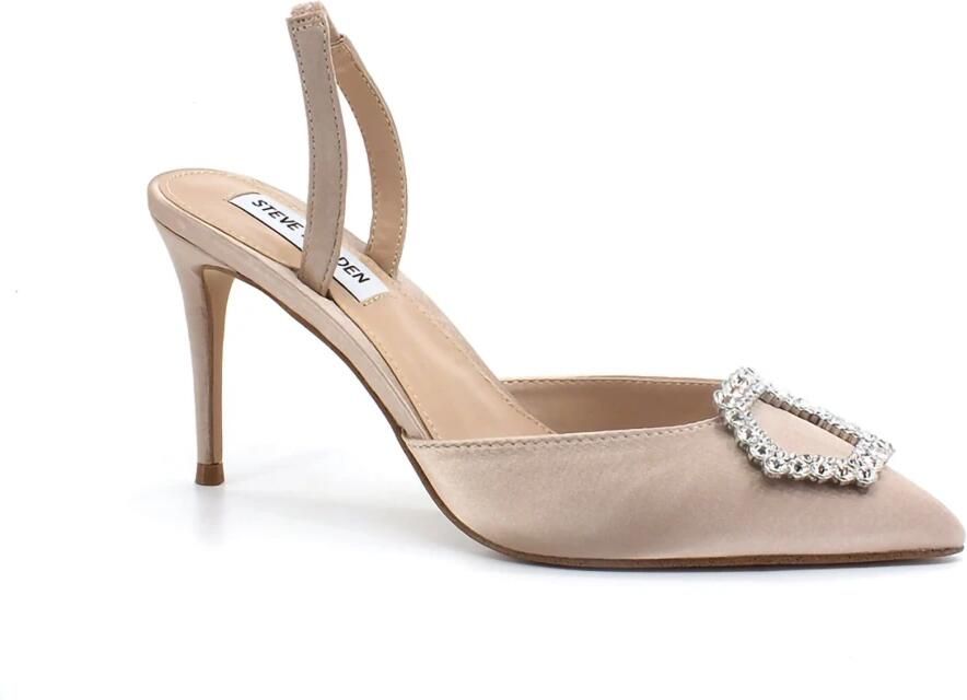 Steve Madden Pomp Lucent Beige Fashionwear Vrouwen