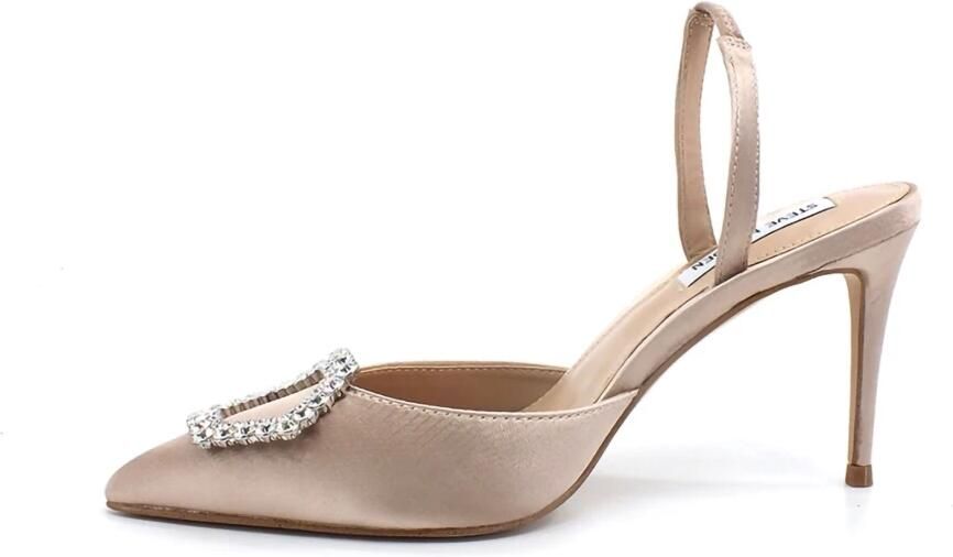 Steve Madden Pomp Lucent Beige Fashionwear Vrouwen - Foto 2
