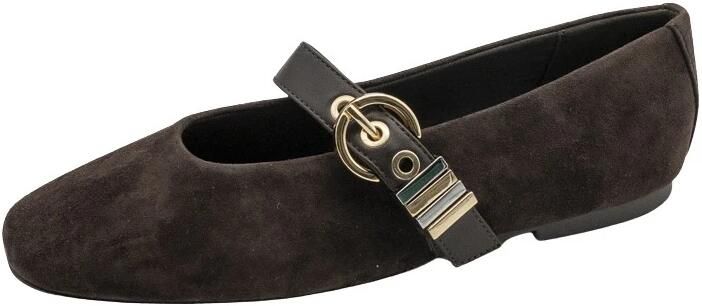 Steve Madden Ballerina's BROWN LUCIA