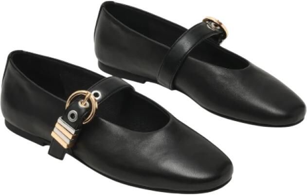 Steve Madden Ballerina's LUCIA BLACK LEAT - Foto 2