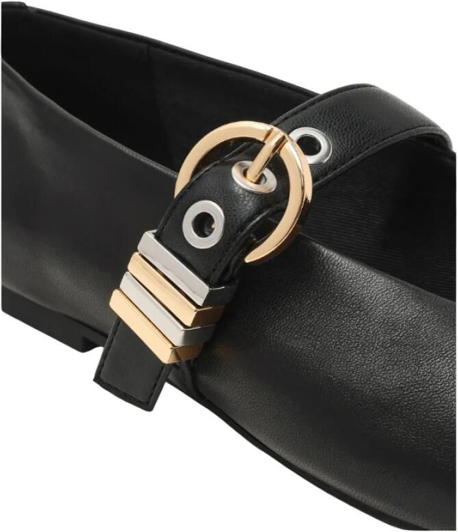 Steve Madden Ballerina's LUCIA BLACK LEAT - Foto 5