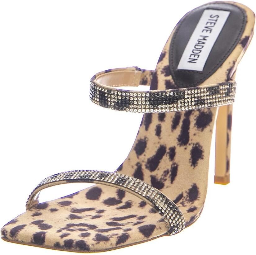 Steve Madden Luipaard Hakmuiltje