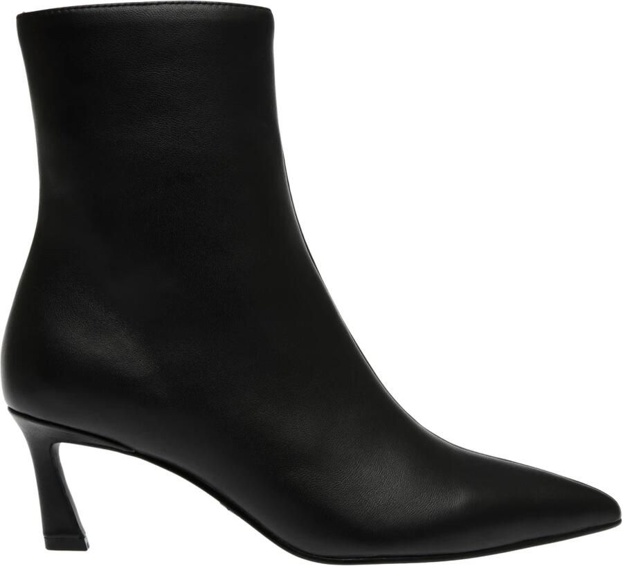 Steve Madden Leren Ballerina`s met Zijrits