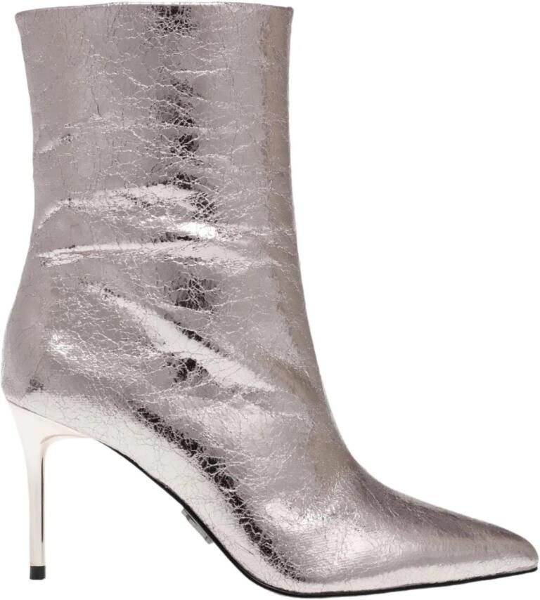 Steve Madden Lyricals Tinnen Laarzen Streetwear Vrouwen