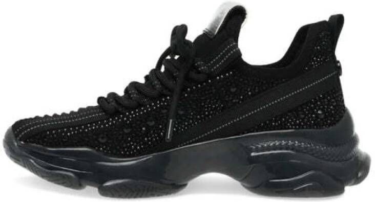 Steve Madden Dames Sneakers Maxilla R Sneaker Jet Black Zwart - Foto 4