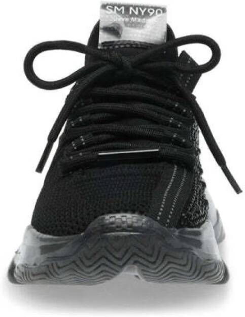 Steve Madden Dames Sneakers Maxilla R Sneaker Jet Black Zwart - Foto 5
