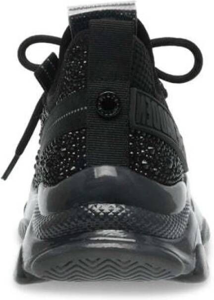 Steve Madden Dames Sneakers Maxilla R Sneaker Jet Black Zwart - Foto 6