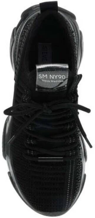 Steve Madden Dames Sneakers Maxilla R Sneaker Jet Black Zwart - Foto 7