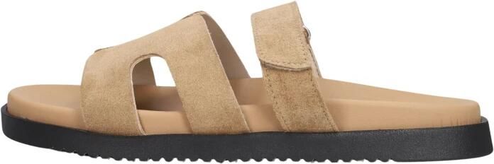 Steve Madden Missile Slippers Dames Zwart - Foto 6