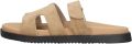 Steve Madden Missile Slippers Dames Zwart - Zwart