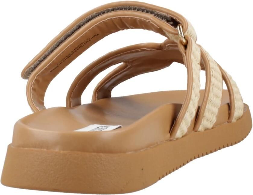 Steve Madden Leren slippers met klittenband model 'MISSILE' - Foto 9