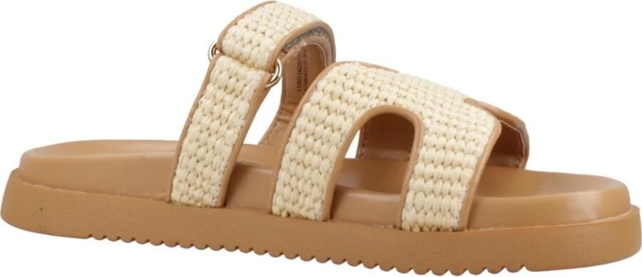 Steve Madden Leren slippers met klittenband model 'MISSILE' - Foto 12
