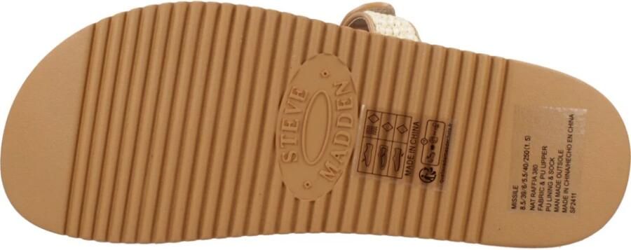 Steve Madden Leren slippers met klittenband model 'MISSILE' - Foto 14