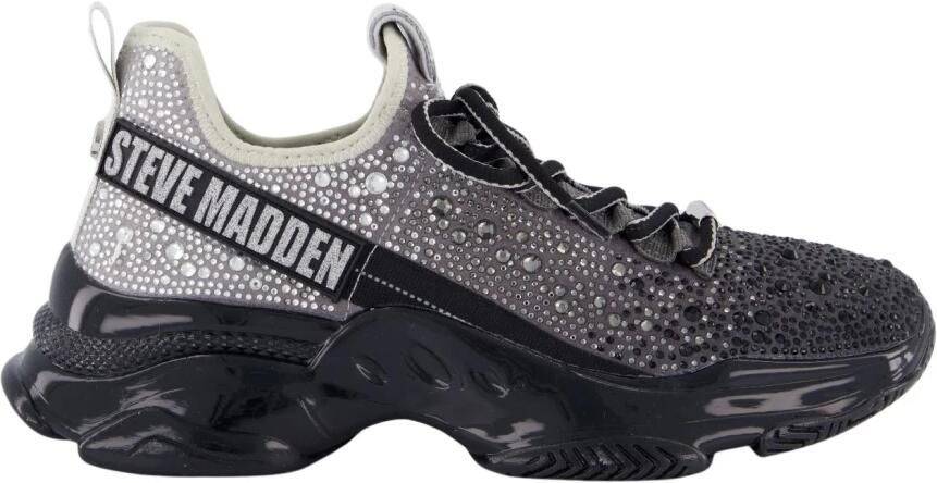 Steve Madden Mistica SM11002320-04004-915 Zwart Zilver - Foto 3