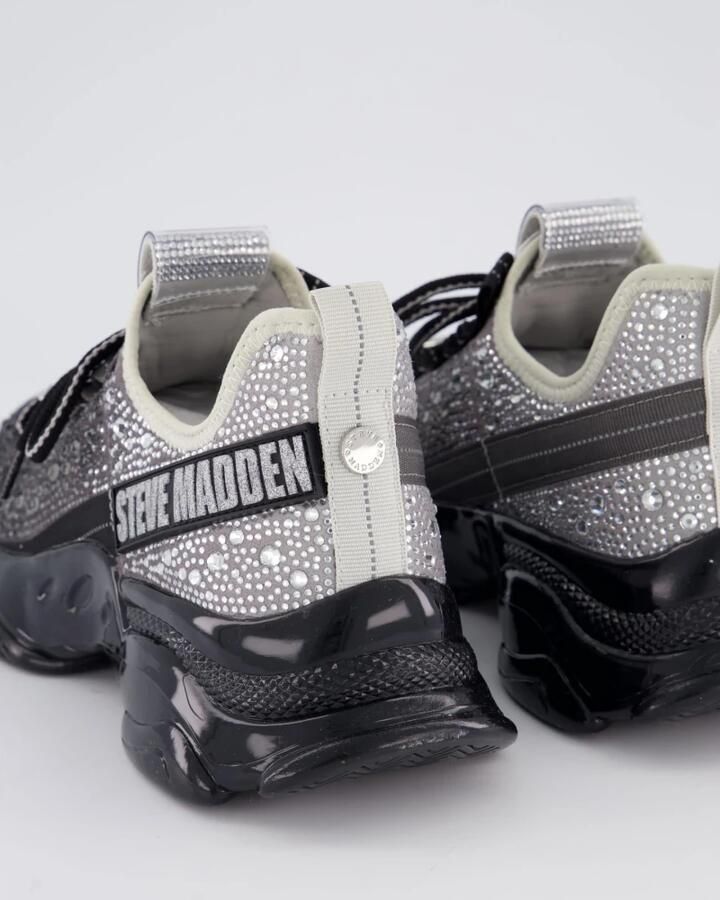 Steve Madden Mistica SM11002320-04004-915 Zwart Zilver - Foto 2