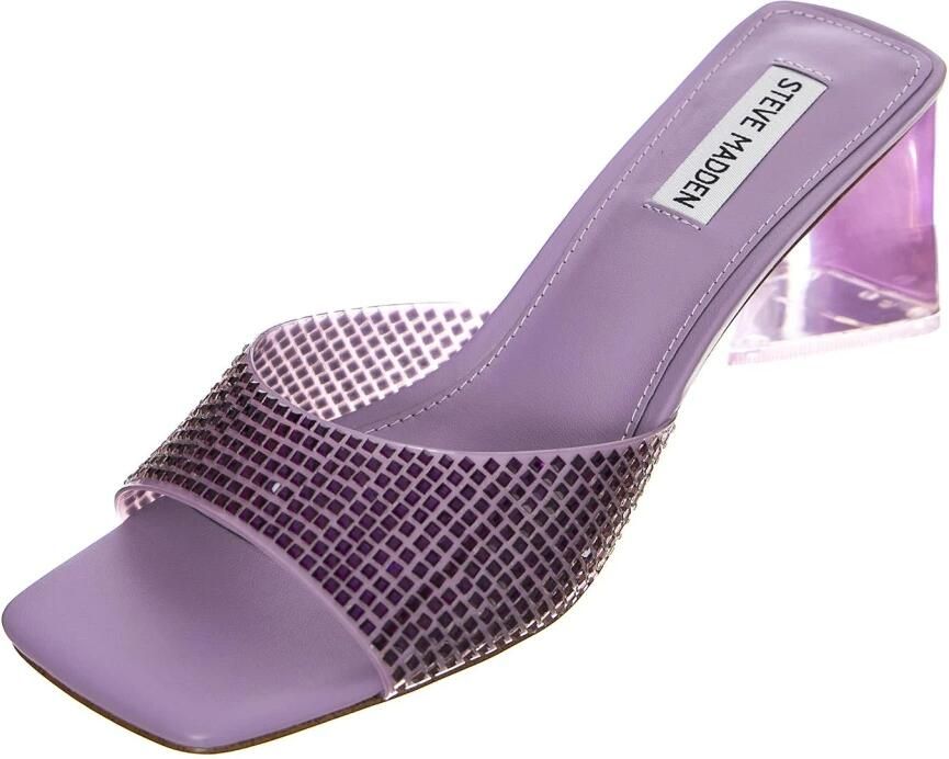 STEVE MADDEN Muiltjes 'Womens Marseille Pur Multi Sandals' lila - Foto 2