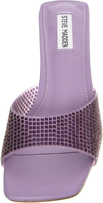 STEVE MADDEN Muiltjes 'Womens Marseille Pur Multi Sandals' lila - Foto 3
