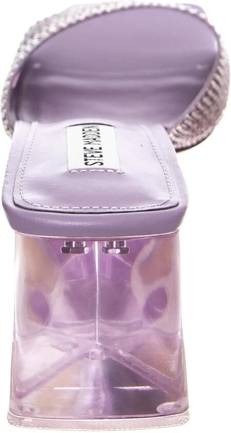 STEVE MADDEN Muiltjes 'Womens Marseille Pur Multi Sandals' lila - Foto 4