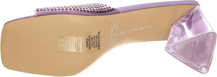 STEVE MADDEN Muiltjes 'Womens Marseille Pur Multi Sandals' lila - Foto 5