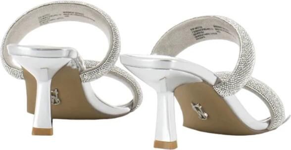 Steve Madden Notch Hoge Hak Sandalen Grijs Dames - Foto 3