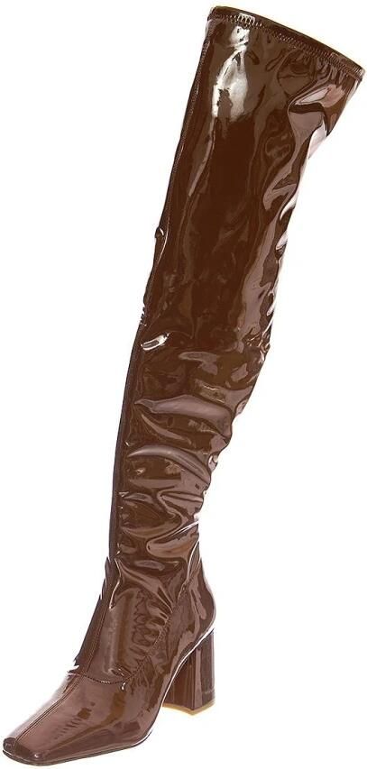 Steve Madden Laarzen COGNAC JAYME - Foto 4