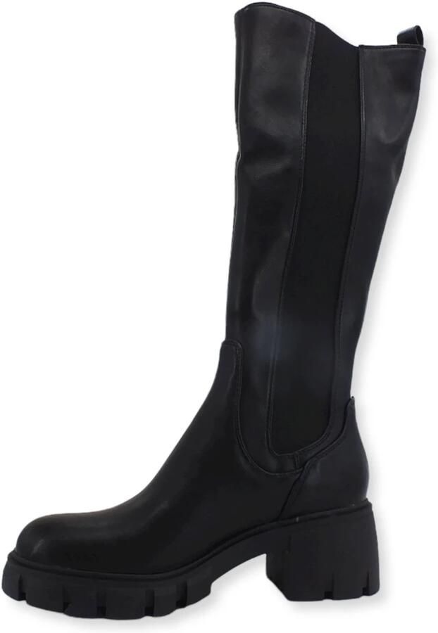 Steve Madden High Boots Black Dames