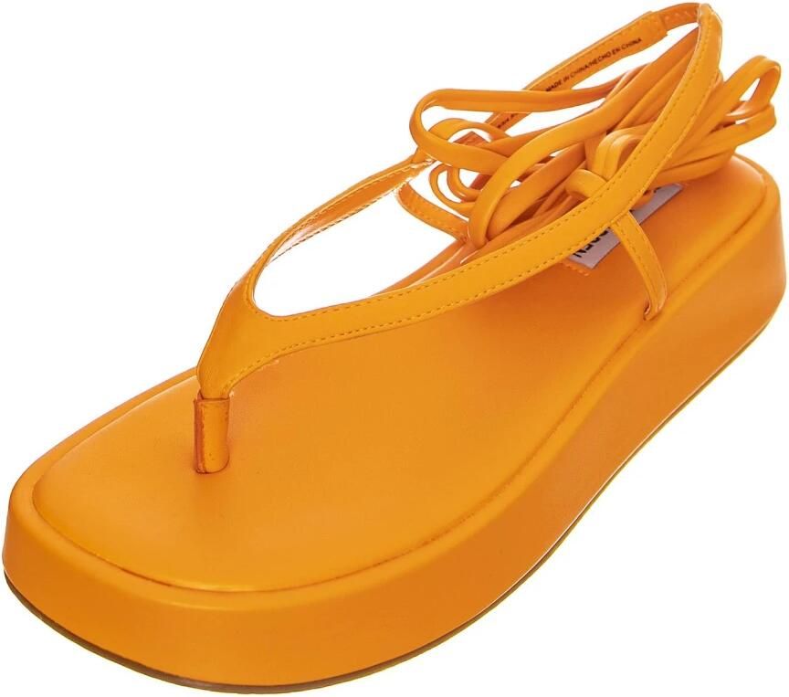 STEVE MADDEN Teenslipper 'Womens Banzai Orange Sandals' oranje - Foto 2