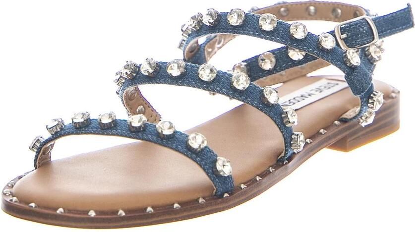 STEVE MADDEN Sandaal 'Travel-R' blauw - Foto 4