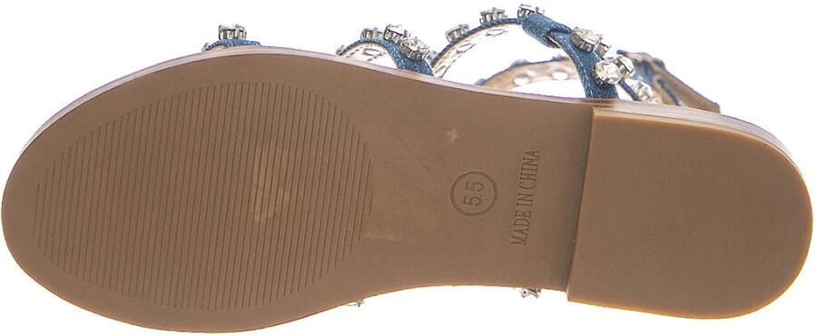 STEVE MADDEN Sandaal 'Travel-R' blauw - Foto 6