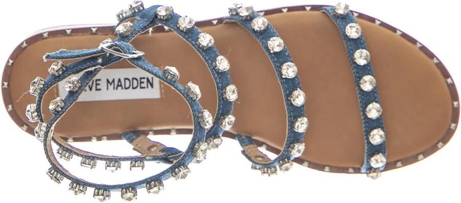 STEVE MADDEN Sandaal 'Travel-R' blauw - Foto 5