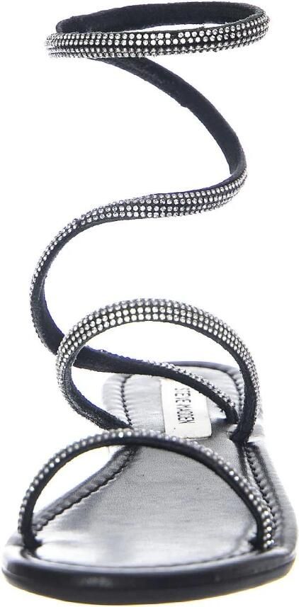 STEVE MADDEN Sandaal 'Sociable Black Silver Sandals' zwart - Foto 5