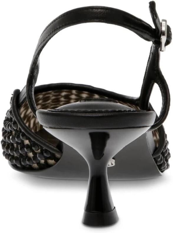 Steve Madden Platte schoenen in zwart mesh - Foto 7