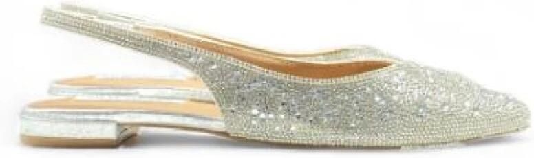 Steve Madden Platte schoenen Wit