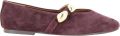 Steve Madden POPPIN Ballerina's - Paars