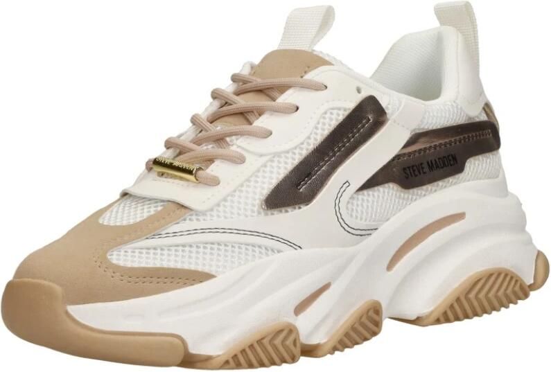 Steve Madden Sneakers met plateauzool model 'POSSESSION' - Foto 5