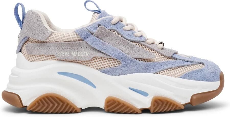 Steve Madden Possession-E Sneakers Laag Licht blauw - Foto 2